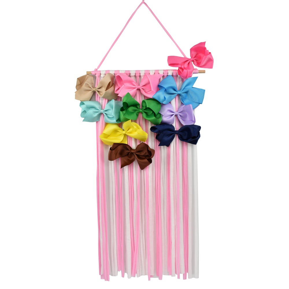 INS Baby Hair Bow Holder Hanger 8 STYLE Girls Hairs Clips Storage ...