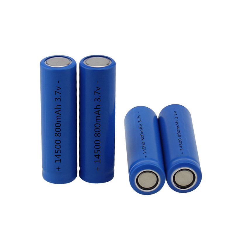 14500 Battery manufacturers/Supply of new 500-800mAh Resistance capacity 14500 Rechargeable battery