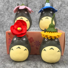 日本动漫~山茶花龙喵 花语豆豆龙 全4款彩色盒装摆件公仔 娃娃机