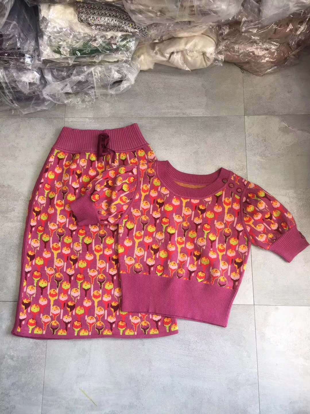 Costume femme en Tricot - Ref 3333981 Image 8