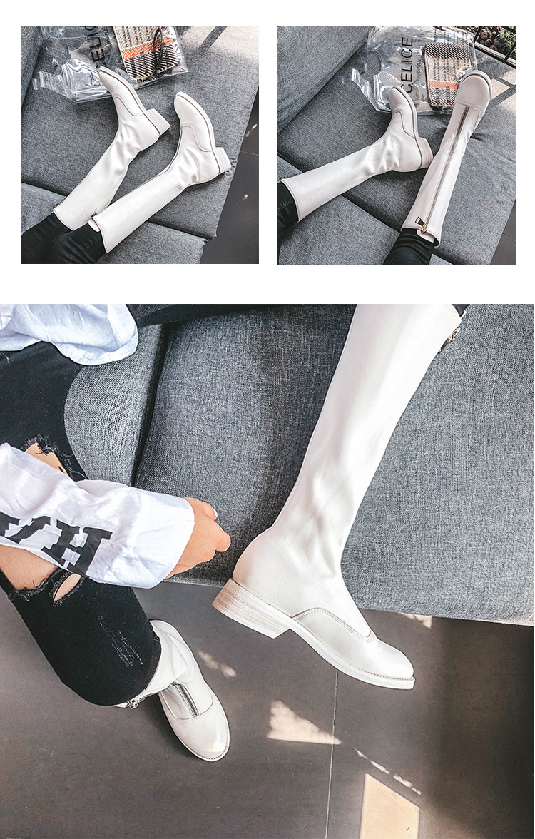 Bottes femme en En cuir - Ref 3355277 Image 23