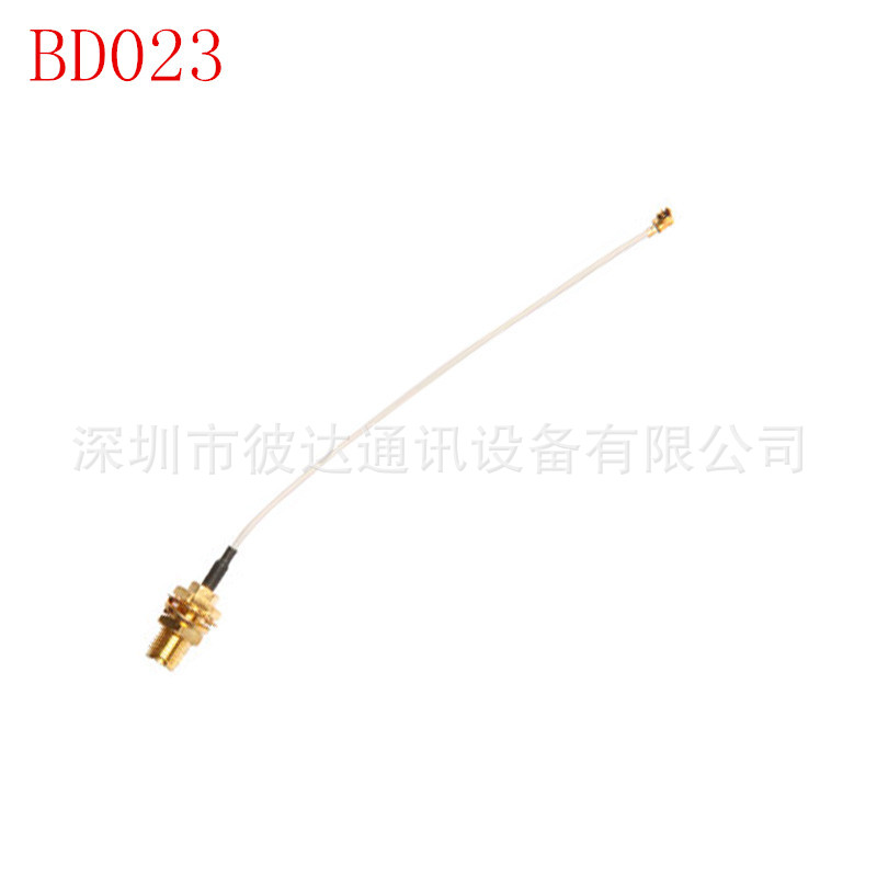 厂家直销SMA转接线 天线连接线 天线馈线 天线转接线 4G连接线