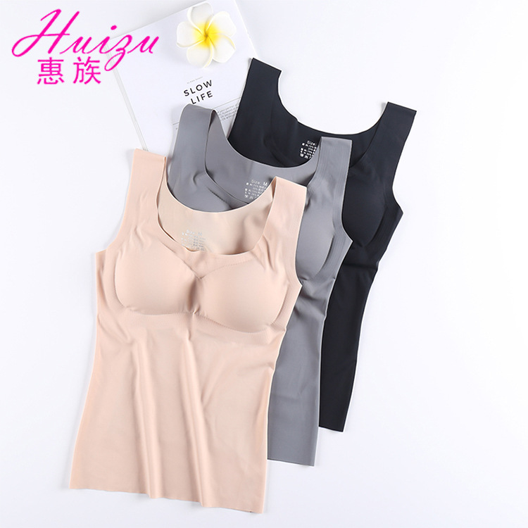 Beauty without trace have more cash than can be accounted for Japan Sports underwear Vest type Gather Bra Shockproof sleep Bras Underwear