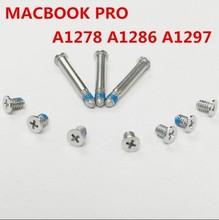 适用于苹果Mac Book Pro A1278 A1286 A1297 底壳螺丝后盖螺丝D壳