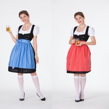 啤酒妹促销服女仆装角色扮演女佣装女侍应餐厅制服摄影服装万圣节