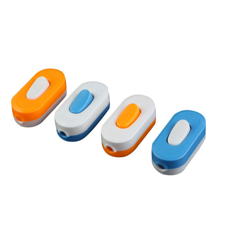 廠家直銷手捏床頭開關 新款彩色10A大功率翹板船型按鈕開關