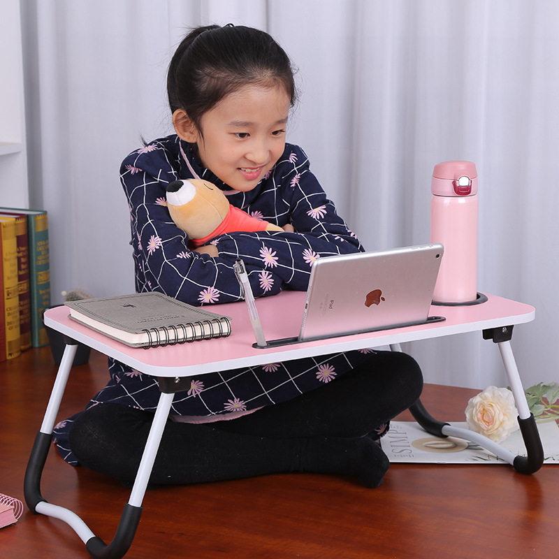 supply Paint fold The computer table Lazy table The bed The computer table Foldable Learning table The bed desk