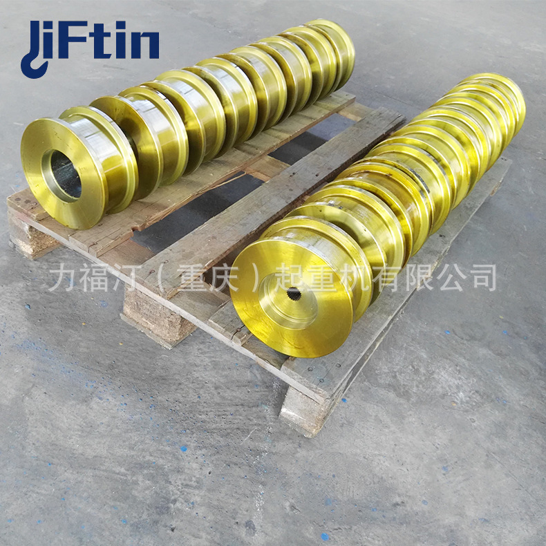 起重机车轮 单梁起重机车轮 欧式行车轮 吊车车轮制动