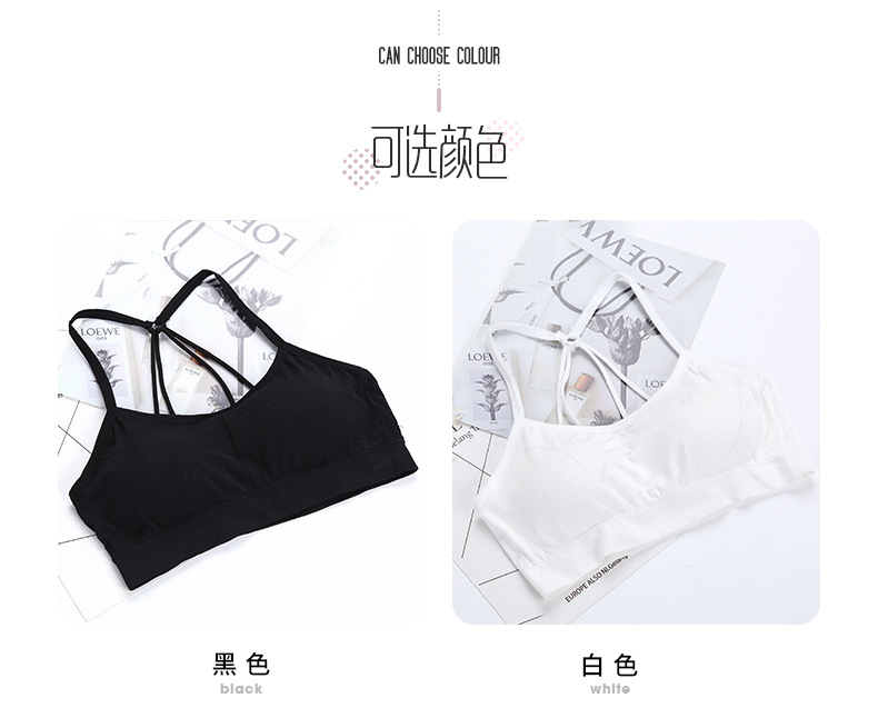 All-season sexy parachute beauty back wrap bra, anti-glare, moisture-wicking, comfortable and breathable sports bra detail image 6