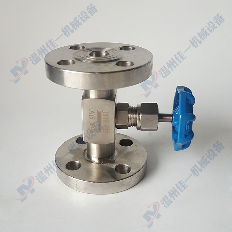 J43W-64P法兰针型阀3