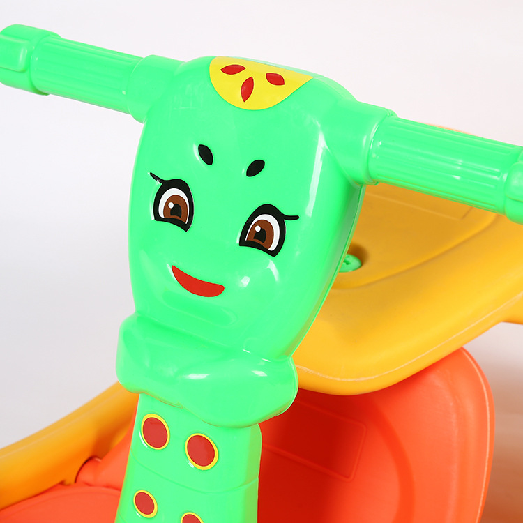 新款儿童音乐灯光摇摇椅二合一双用摇摆椅多功能趣味木马玩具批发详情图8