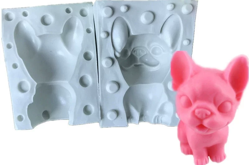 Акриловая трехмерная силиконовая форма для мороженого, 3D
