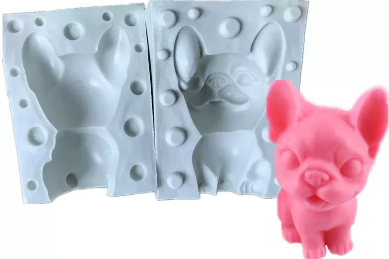 Акриловая трехмерная силиконовая форма для мороженого, 3D