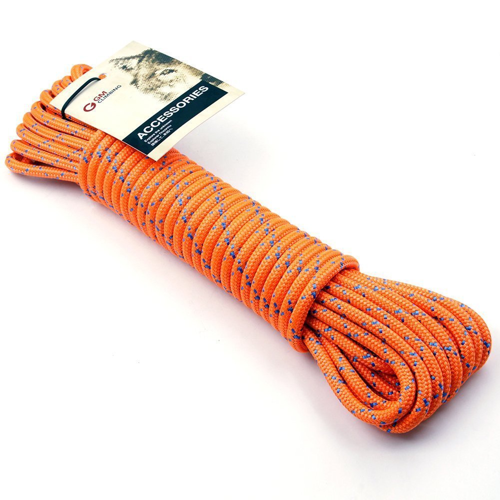 现货 批发7七芯伞绳 31米100米 编织户外应急求生手链用多色可选