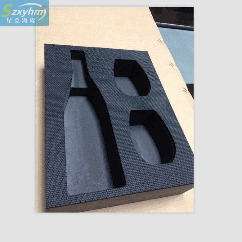 批发高档礼品海绵包装盒内衬 eva海绵包装内衬 抗摔 来样可定制