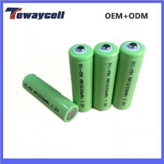 镍氢AA 工业 充电电池 1200mAh 多容量定制