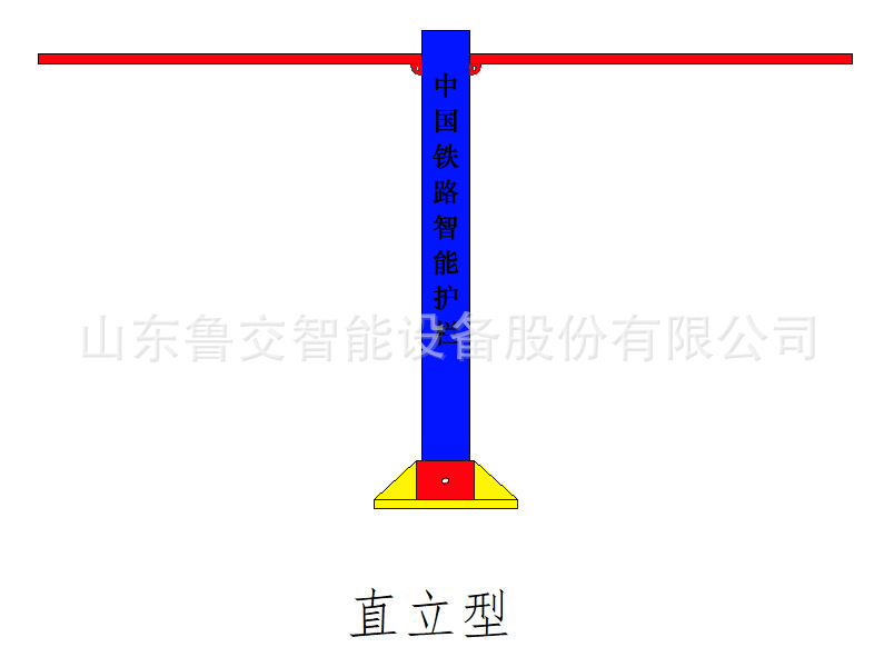 铁路地面站台安全防护护栏