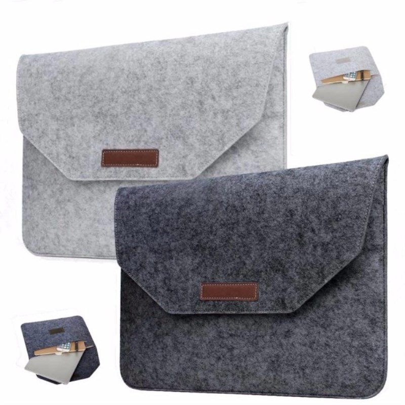 macbook/ipad平板內膽包保護套毛氈蘋果筆記本電腦包13寸定制log