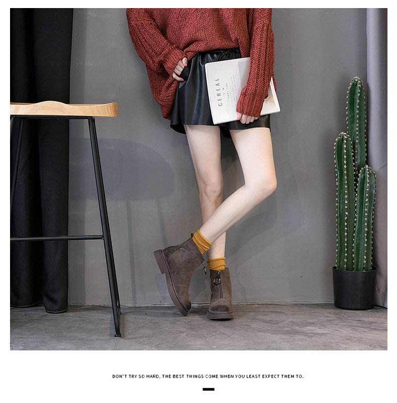 Bottes femme en En cuir - Ref 3355089 Image 56