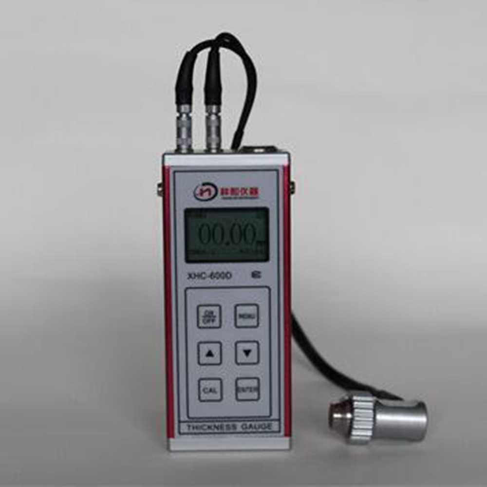 数显金属测厚仪 XHC-600D型超声波测厚仪 壁厚测厚仪 钢管测厚仪