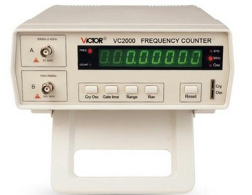 胜利VC2002函数信号发生器0.2Hz~2MHz 多功能台式信号发生器