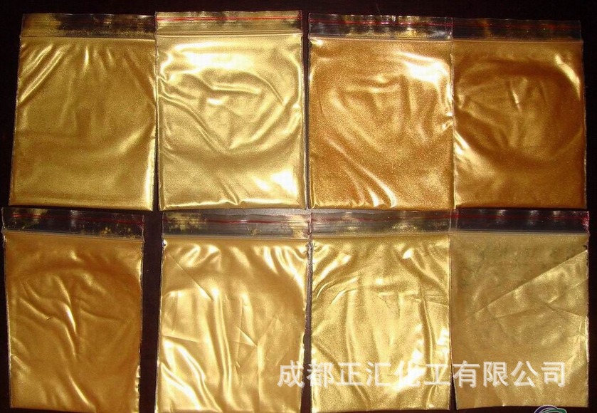 珠光粉佛像金亮黄金粉金珠光粉珠光颜料400/800/1000目金粉