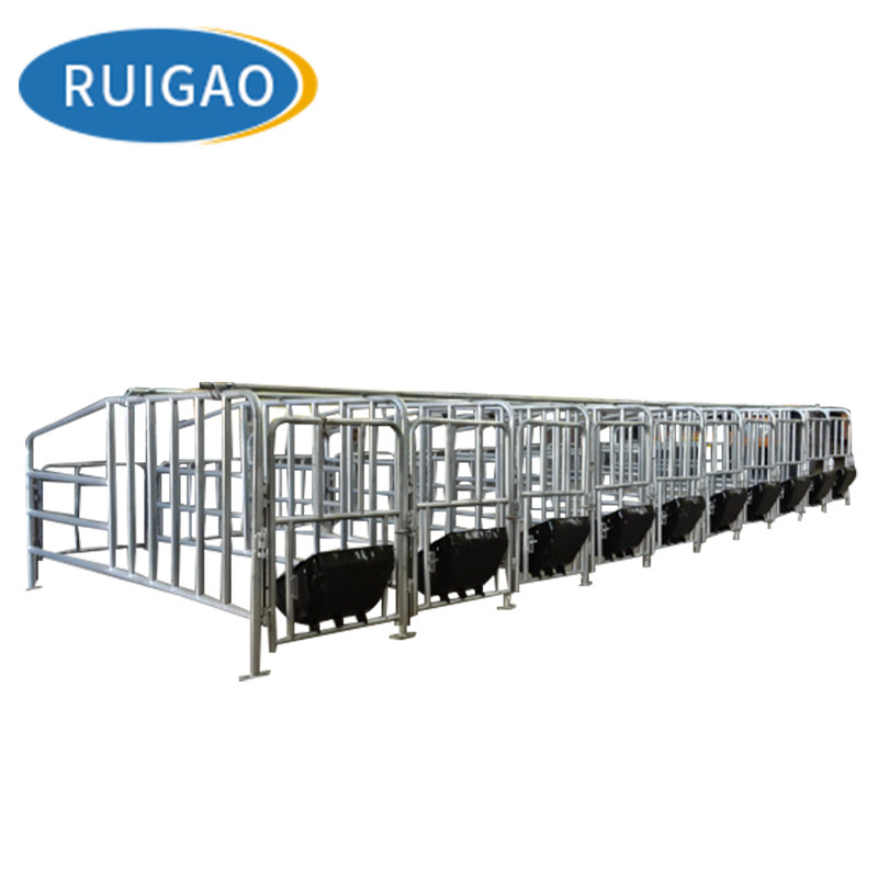 Limit Positioning bar Limit Farms Pig Food trough Pig equipment Sow Positioning bar