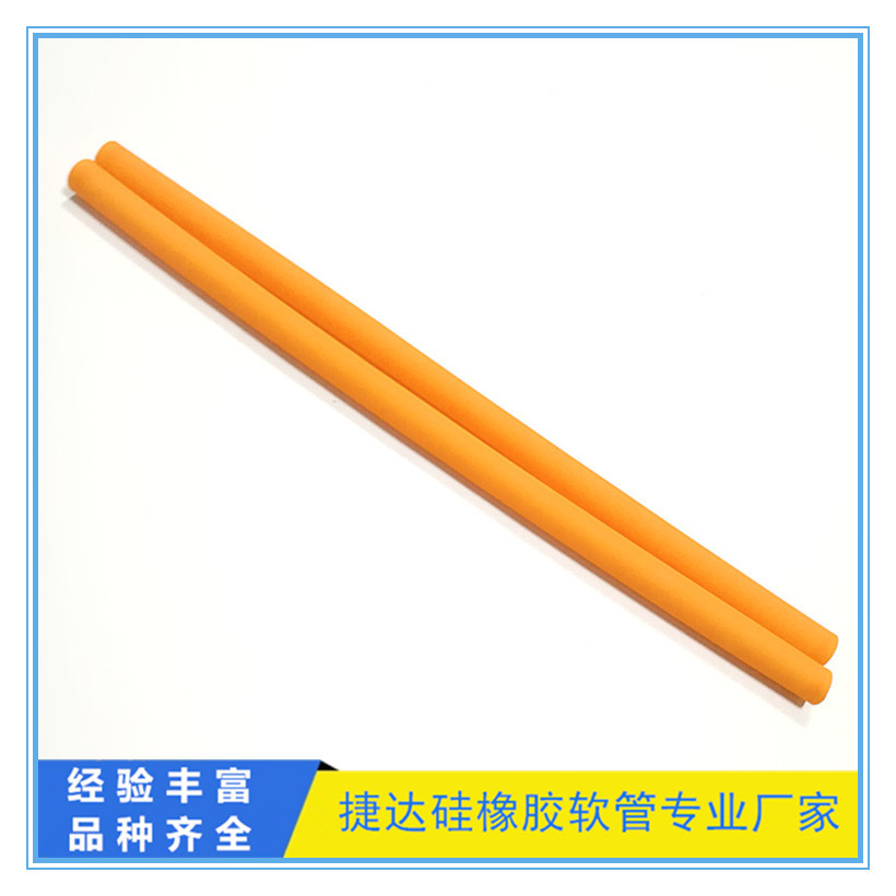 厂家定制食品级硅橡胶软管 水龙头硅胶软管表面光滑防尘喷油管