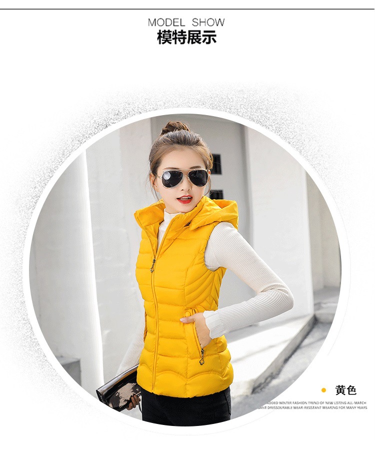 Gilet femme en Fibre de polyester - Ref 3317935 Image 30