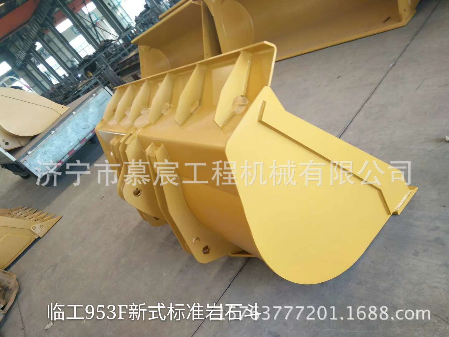 现货供应临工953F新式标准岩石斗  装载机各机型铲斗