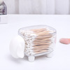 Plastic storage box, cute dustproof table cotton swabs, sheep, cute animals