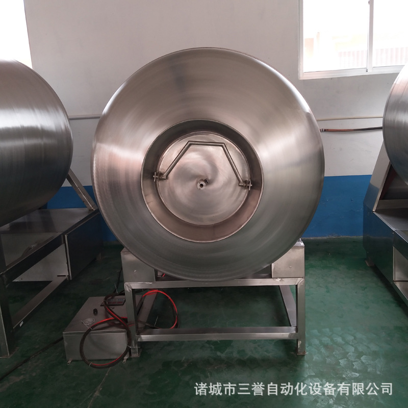 河南GR-100牛肉滚揉机 腌制设备 肉制品肉机器 质保一年