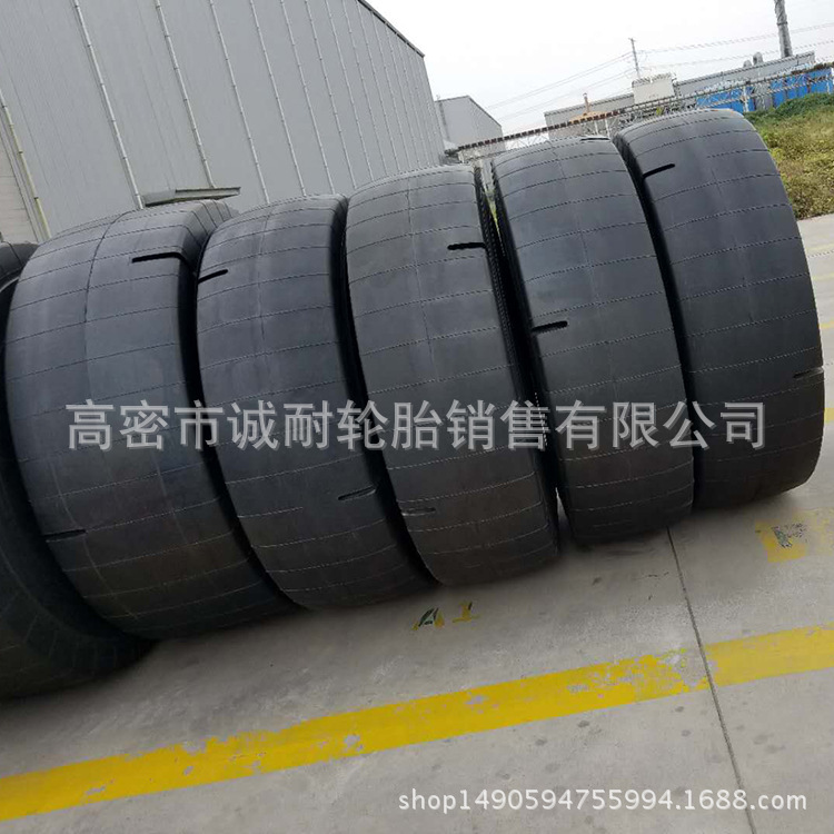 长期供应 23.5R25 L-5S井下光面轮胎 矿山采石场专用轮胎 全新