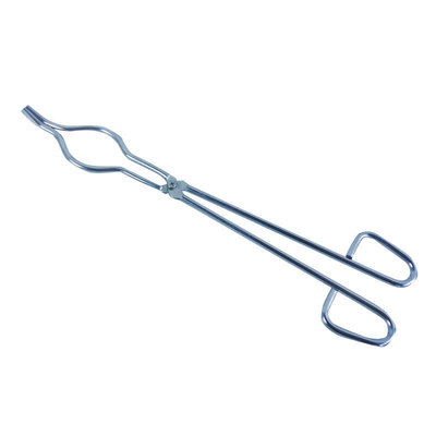 laboratory 304 Stainless steel Crucible tongs 12 inch 30cm 304 Stainless steel