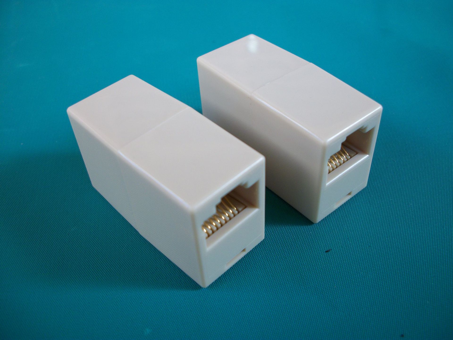 网线分线器直通头RJ45转接头一分二延长接口电脑 高性价比分接器