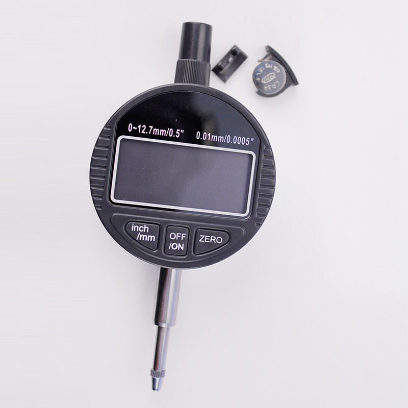 厂家直销指示表 0-12.7MM （毫米）数显百分表 千分表