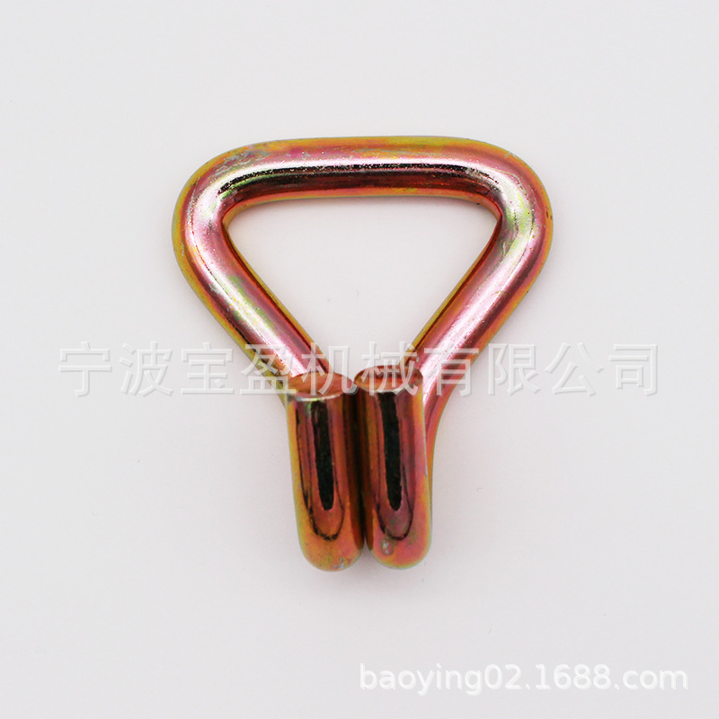 2寸5吨双J钩  闭式钩 拉紧器钩  拖车带配件钩