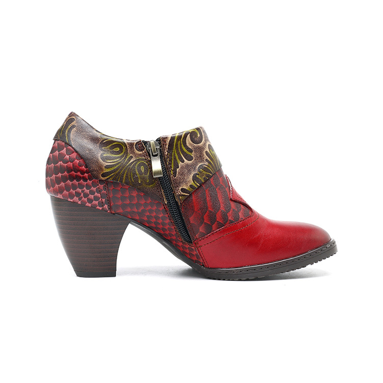 Bottes femme en En cuir - Ref 3355288 Image 17