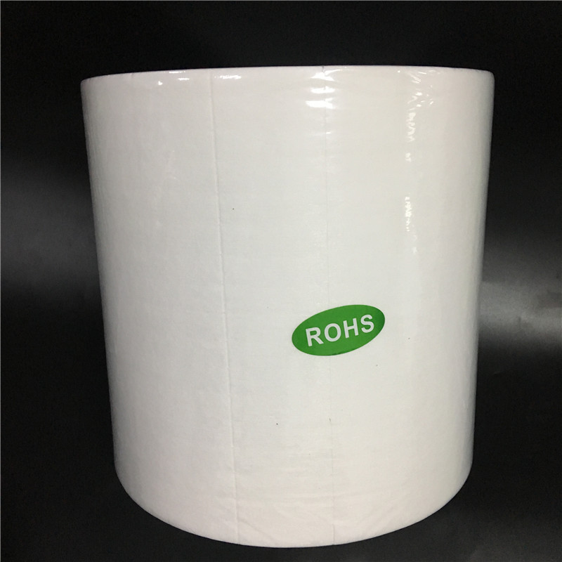 蓝色工业用纸 无尘大卷擦拭纸 吸水清洁卷纸 单层擦油无尘纸25*38