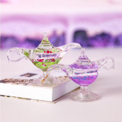 N0911 创意神灯音乐油滴摆件133 海洋动物闪光家居装饰摆件礼品|ms