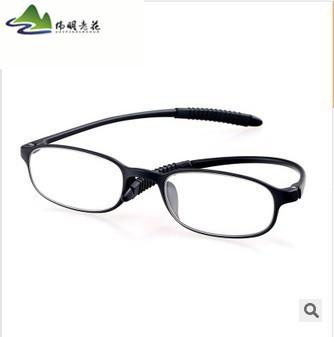 Manufacturer wholesale night market street stall TR90 reading glasses, new breakable resin 8003 reading glasses