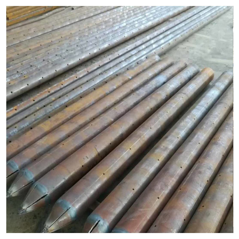 注浆钢管厂家 隧道注浆用钢管 支护钢管 注浆小导管 倒刺钢花管