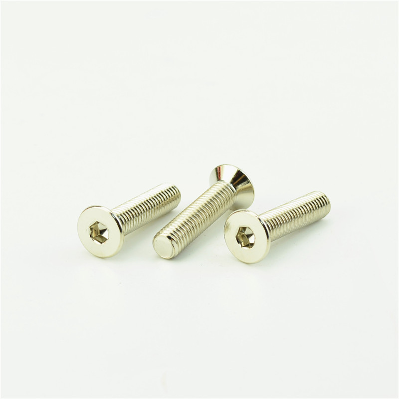 沉头内六角螺丝 家具螺钉  沉头内六角螺丝 内六角平机螺栓