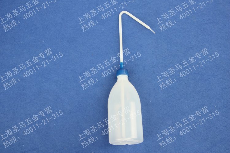 【圣马五金】塑料加油壶 加液壶 弯管 弯嘴 塑胶油壶 500ml 06766