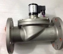 ZCS水用膜片式电磁阀空气气体电磁阀DF不锈钢电磁阀DN803寸