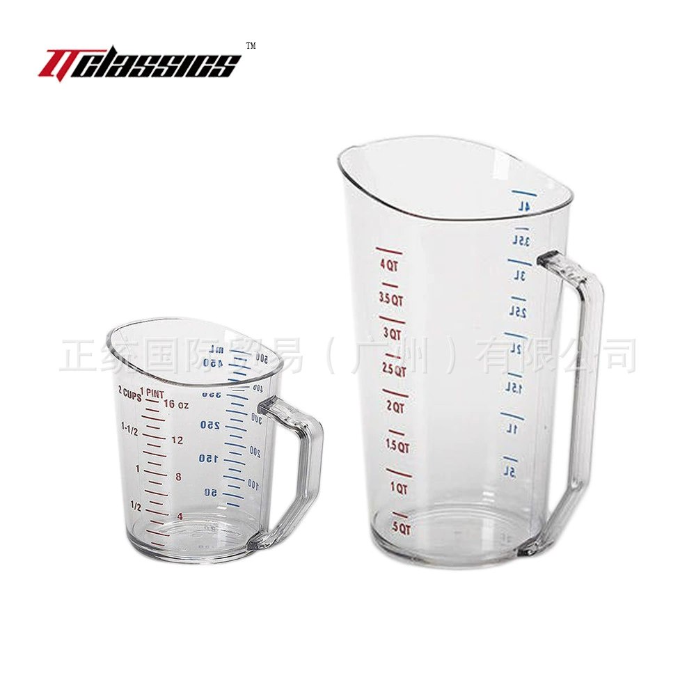 Cambro стерильная мерная чашка 225 мл - 4 л прозрачная мерная чашка меряет жидкость объём чаши