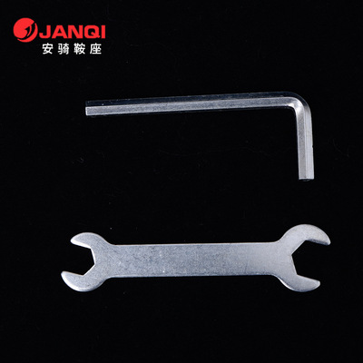 跨境自行车坐垫安装工具开口扳手内六角扳手配件骑行装备配件|ms