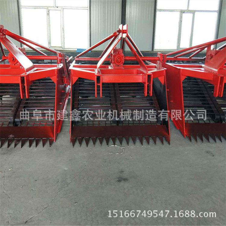 根茎药材收获机挖药机厂家多功能起药机现货直销根茎中药材收获机