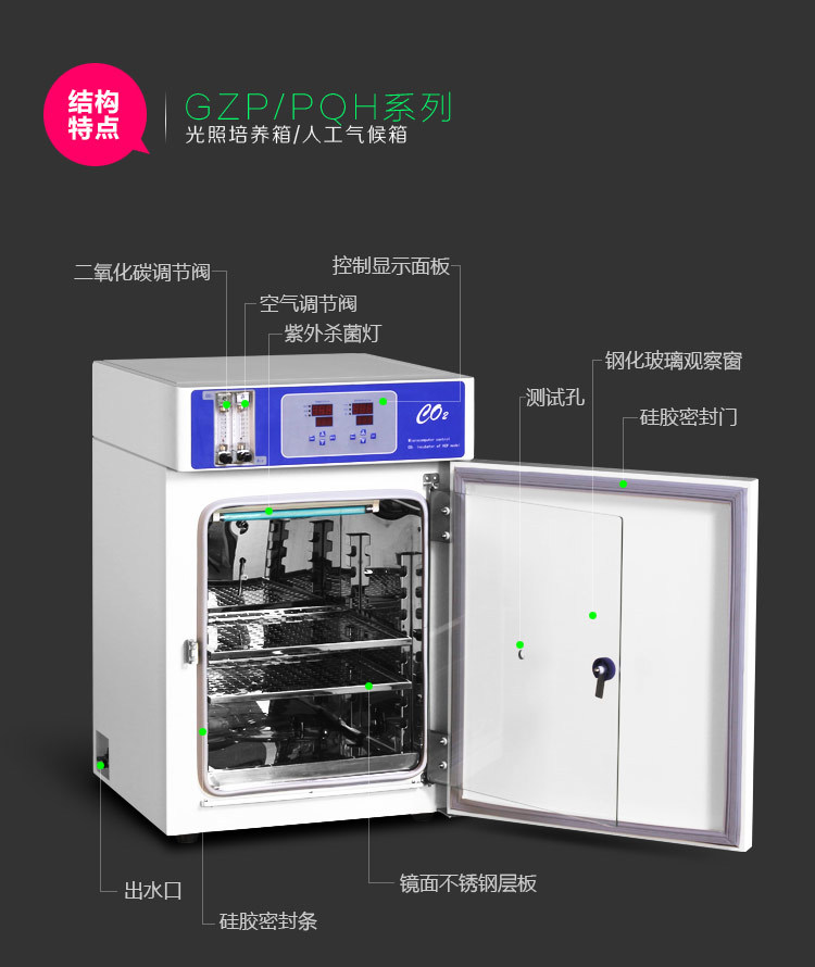 二氧化碳培养箱-HCP-04