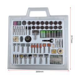 216 pieces of electric tool accessories grinding discs, grinding head set, diamond grinding needles